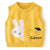 PB1216C / 9-12M Girls Vest Single