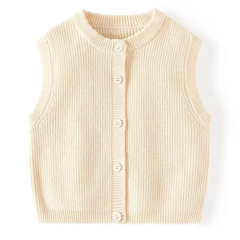 PB629B / 9-12M Girls Vest Single