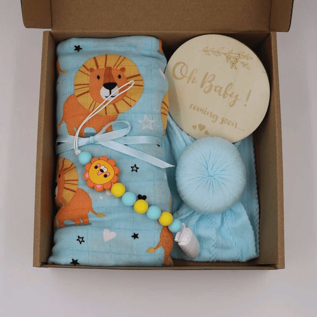 Baby & Toddler Lion Gorgeous Baby Gift Box