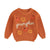 Orange / 0-3M Halloween Clothes Kids Knitted