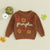 Halloween Clothes Kids Knitted