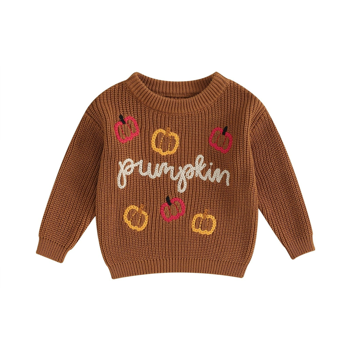 Auburn / 0-3M Halloween Clothes Kids Knitted