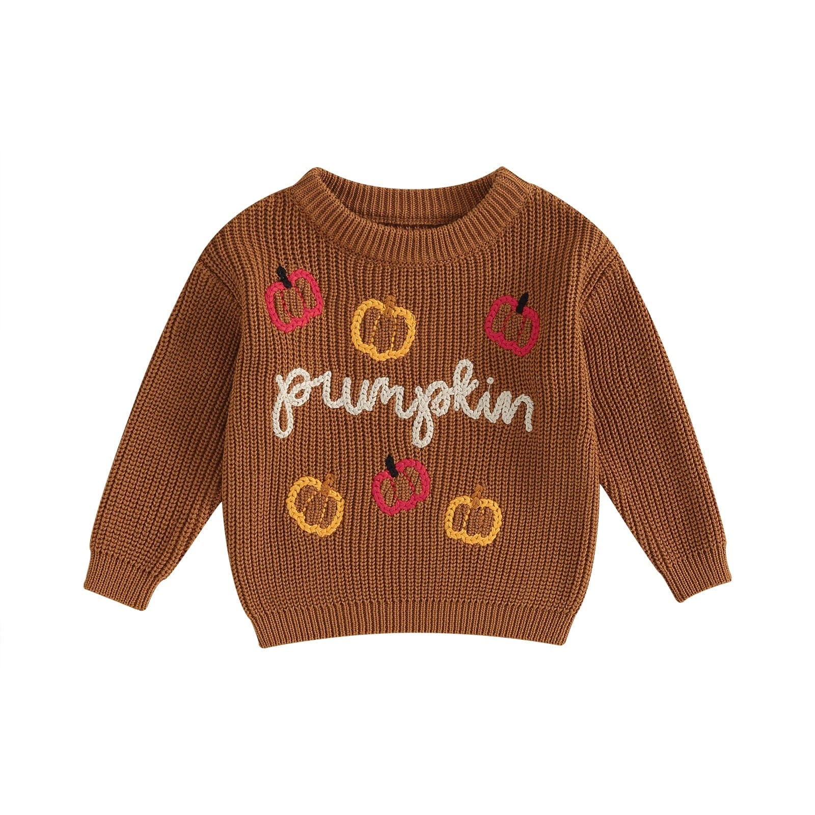 Auburn / 0-3M Halloween Clothes Kids Knitted