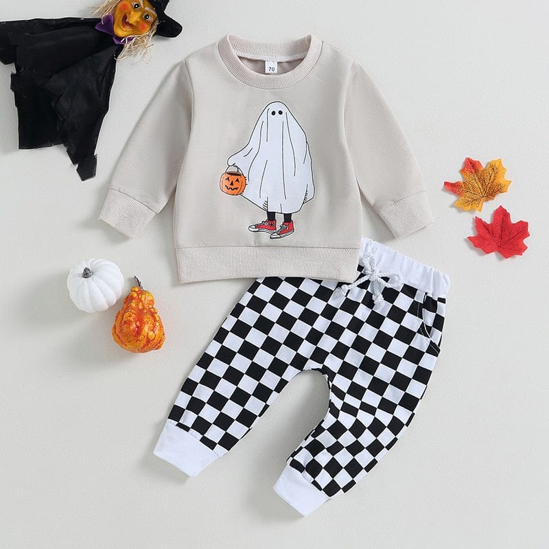 Halloween Outfits Long Sleeve Cartoon Sweatshirt