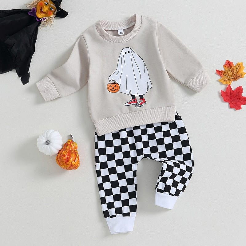 Halloween Outfits Long Sleeve Cartoon Sweatshirt