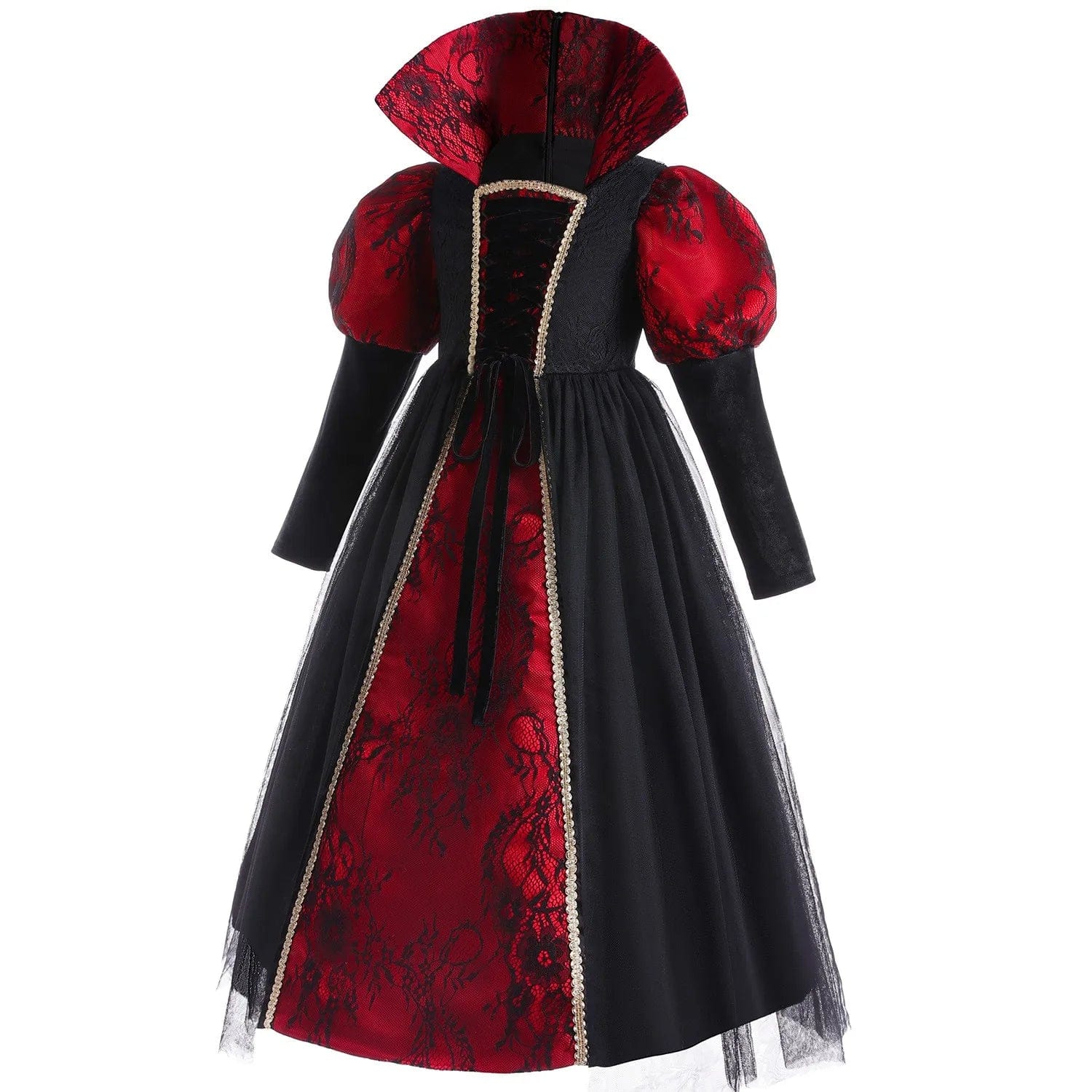 Halloween Vampire Gothic Long Dress