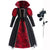 Vampire Suit 01 / 6-7T Halloween Vampire Gothic Long Dress