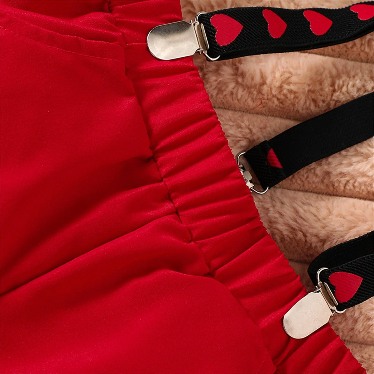 Heart Print Gentleman Outfit