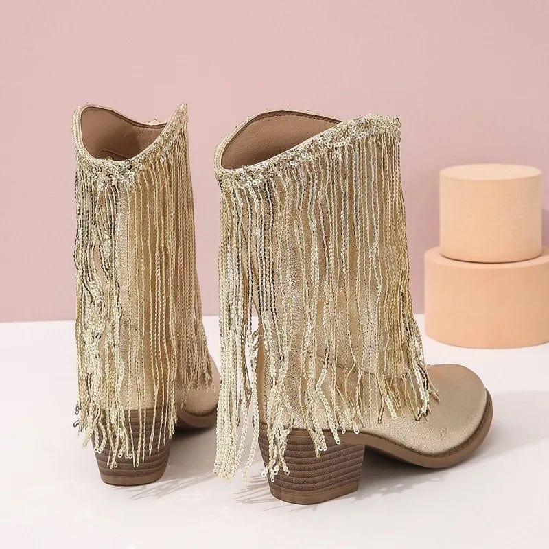 High Heel Tassel