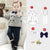 4 Pcs Suit Set / 9M High Quality Boys 4 Piece Suit