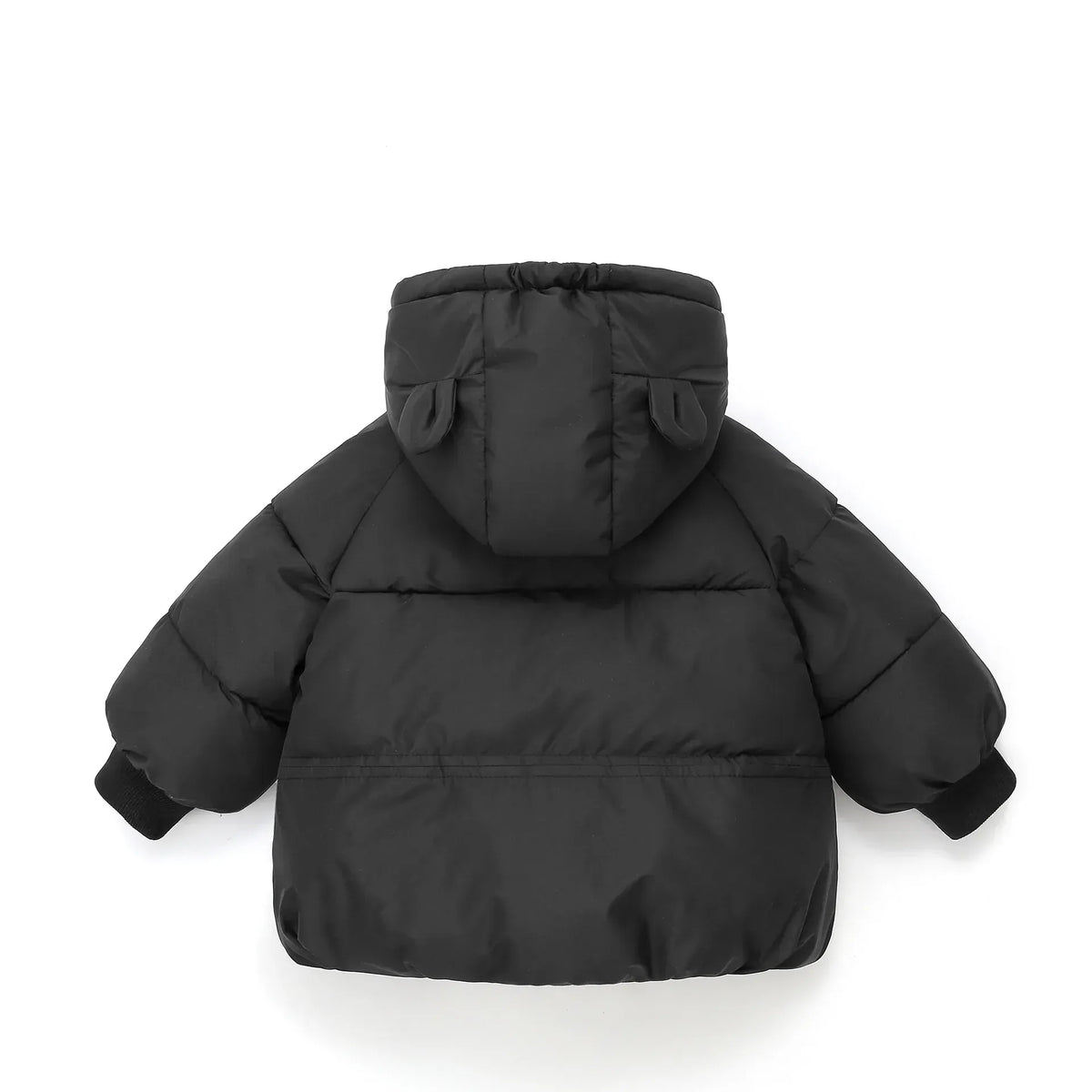 Hooded Puffer Cotton Coat for Kids