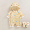 Giraffe with Shoes / 3M Infant Thicken Clothes