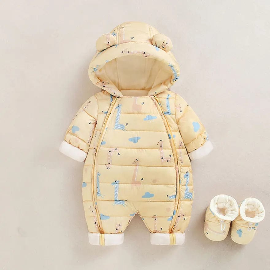 Giraffe with Shoes / 3M Infant Thicken Clothes