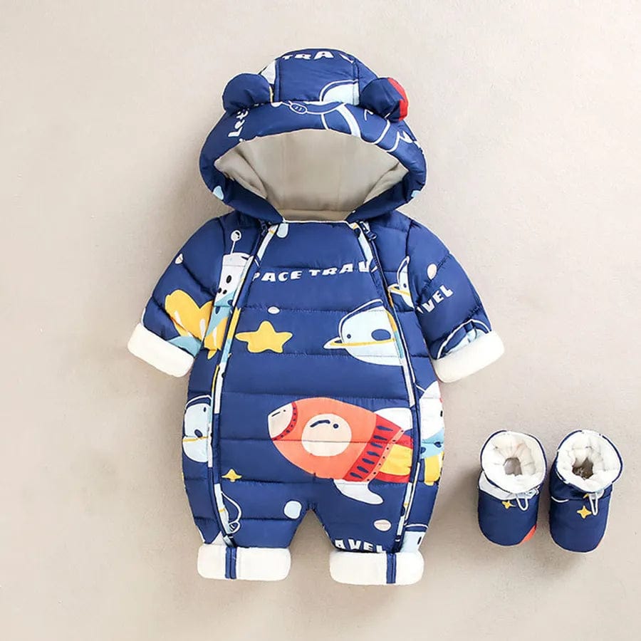 Airship with Shoes / 3M Infant Thicken Clothes