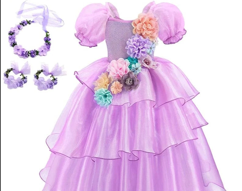 a16 / 130(8-9Y) Isabella Dress Princess