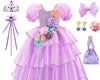 a12 / 130(8-9Y) Isabella Dress Princess