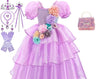a20 / 140(10-11Y) Isabella Dress Princess