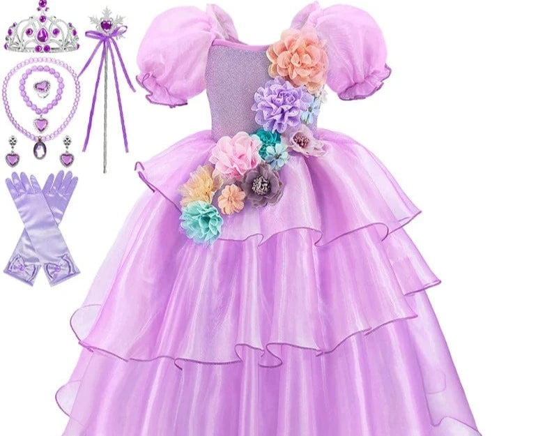 a19 / 110(4-5Y) Isabella Dress Princess