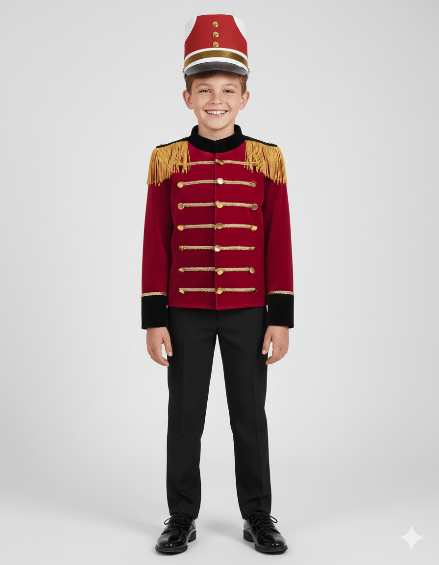 Kid's Deluxe Ringmaster and Marching Band Jacket