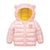 Pink / CHINA / 9M-12M Kids Down Jacket