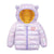 Purple / CHINA / 9M-12M Kids Down Jacket