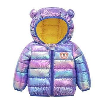 Blue / CHINA / 9M-12M Kids Down Jacket