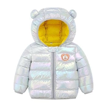 Gray / CHINA / 9M-12M Kids Down Jacket