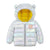 Gray / CHINA / 9M-12M Kids Down Jacket