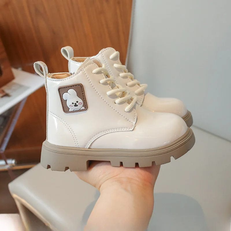 Baby &amp; Toddler Beige / 23 Kids Fashion High Top Boots