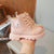 Baby & Toddler Pink / 21 Kids Fashion High Top Boots