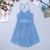 Kids Girls Glittery Mesh Lyrical Dance