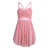 Pearl Pink / 4 Kids Girls Glittery Mesh Lyrical Dance