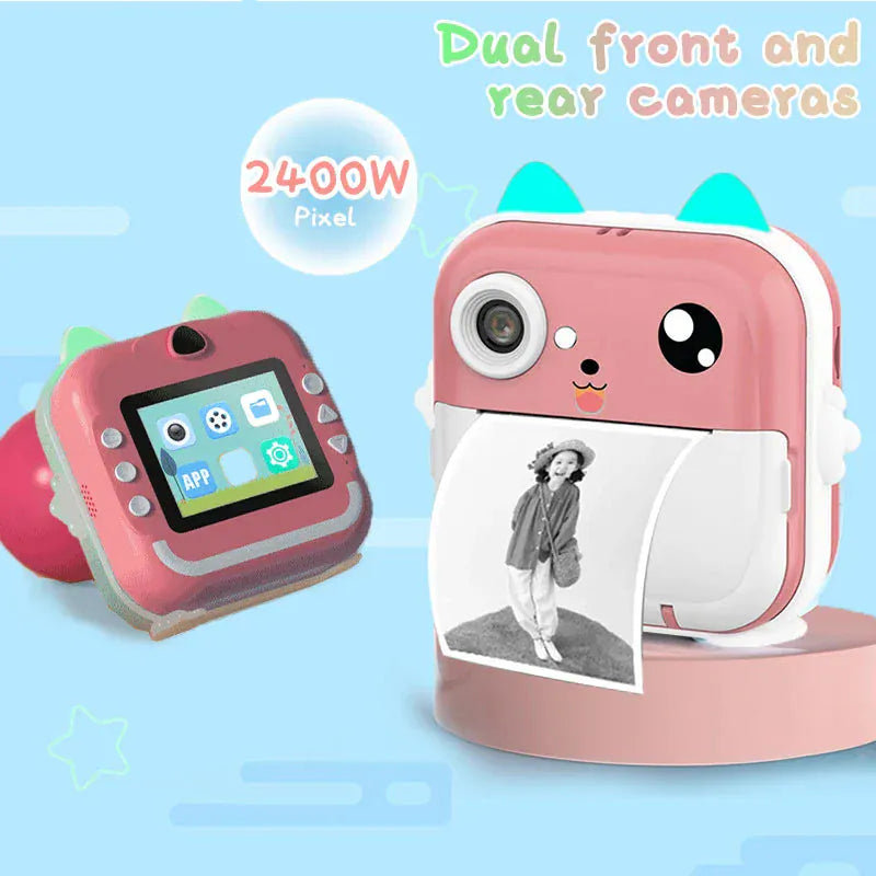 Kids Instant Print Digital Camera