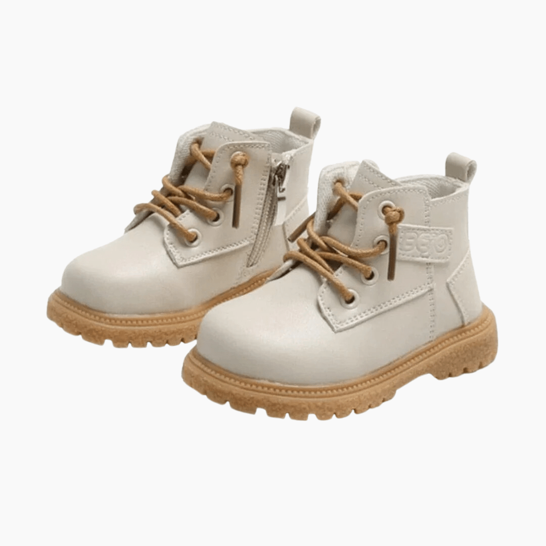 Kids Lace Up Martin Boots