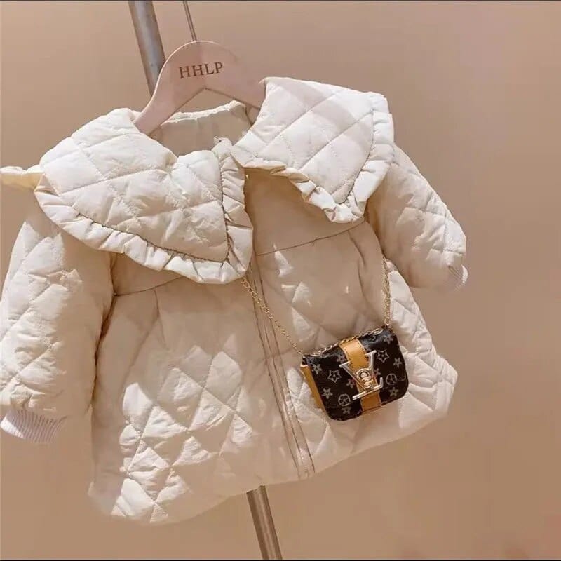 Beige / 80 Kids Parka Jacket