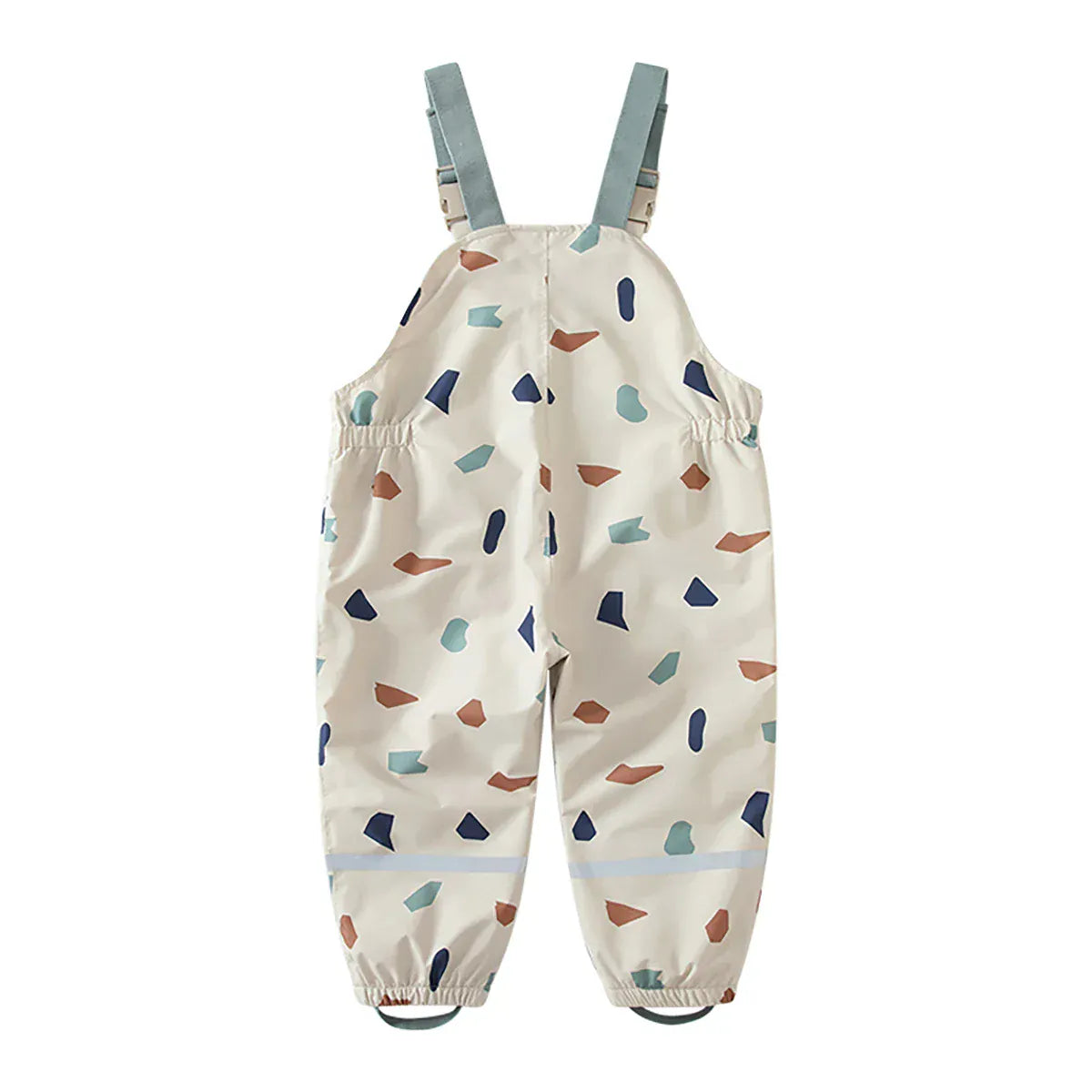 Kids Waterproof Rain Overalls