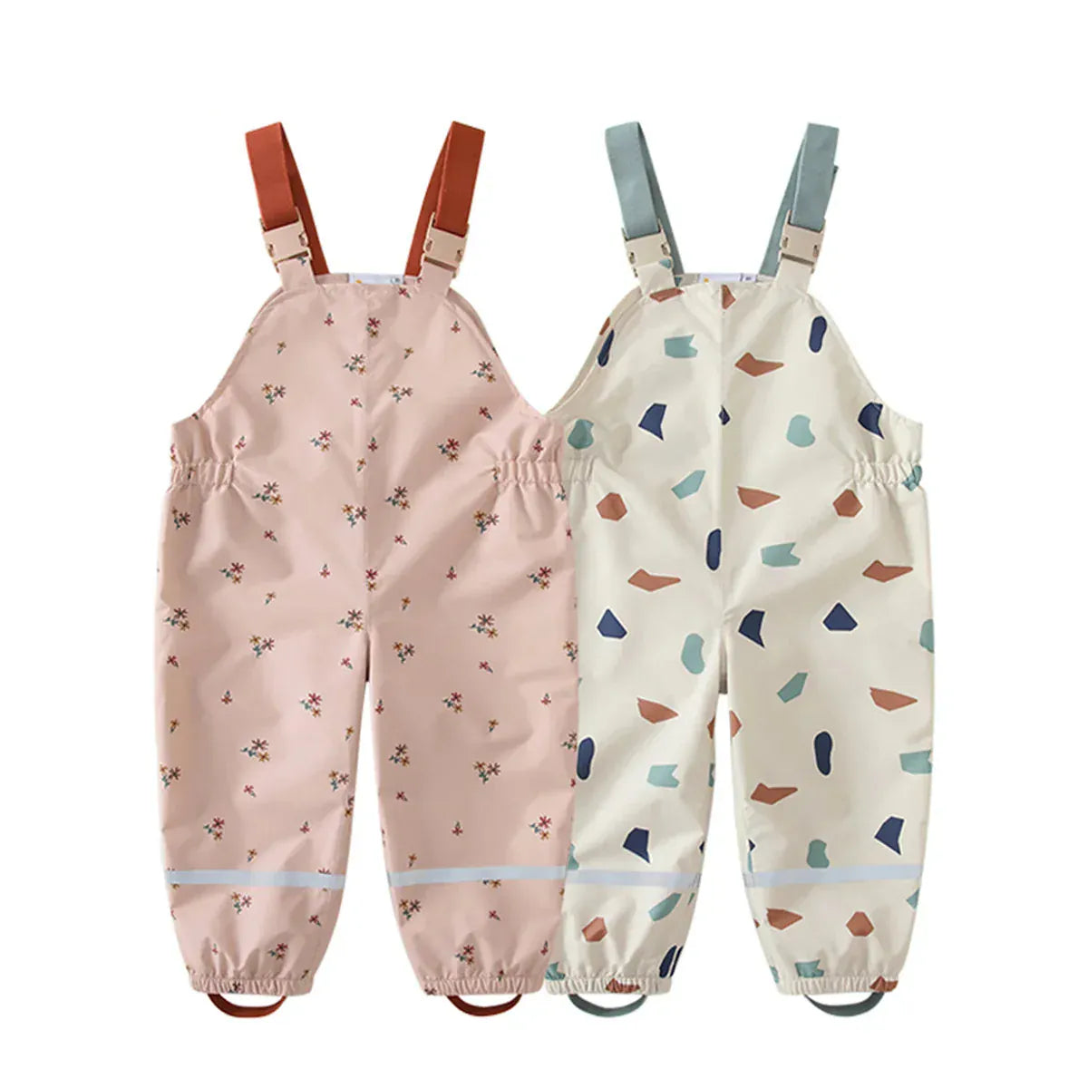 Kids Waterproof Rain Overalls