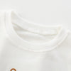 Knitted Plane Sweatshirt for Kids