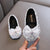 Lace Bow Princess Shoes