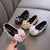 Lace Bow Princess Shoes