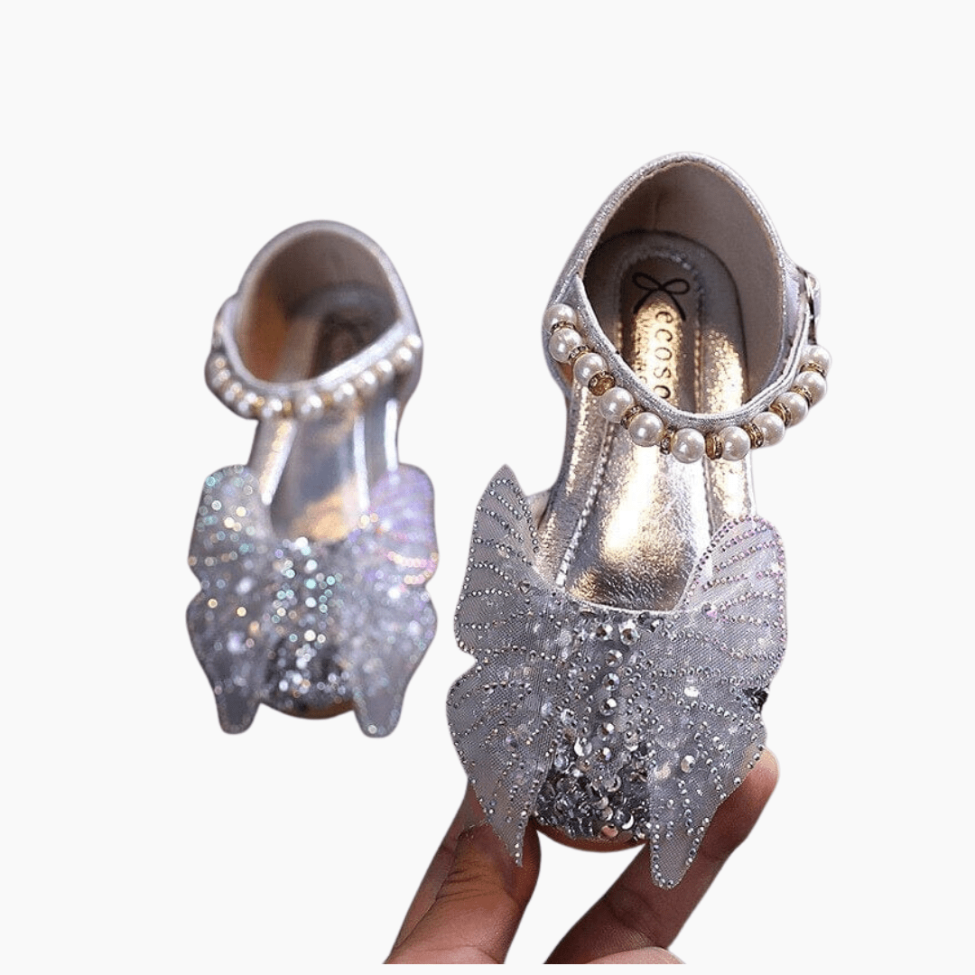 Shoes Lace Butterfly Princess Shoes