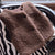 Dark brown / China / 90 (1-2 Years) Lamb Wool Plus Velvet Waistcoat