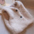 White / China / 90 (1-2 Years) Lamb Wool Plus Velvet Waistcoat