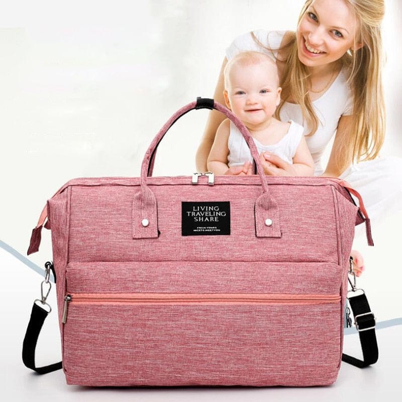 Large Capacity Diaper Bag