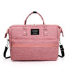 Pink Large Capacity Diaper Bag