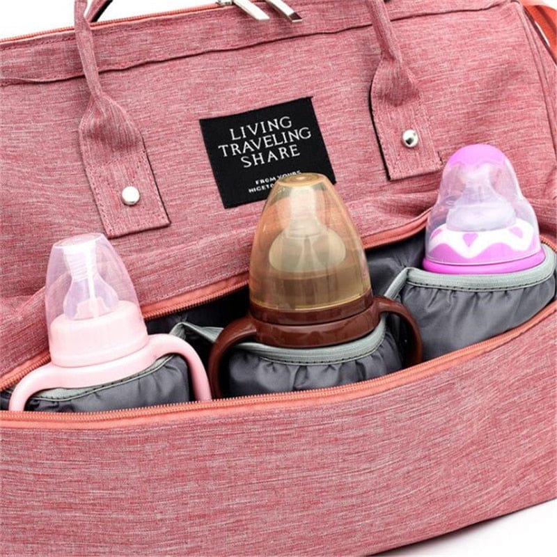 Large Capacity Diaper Bag