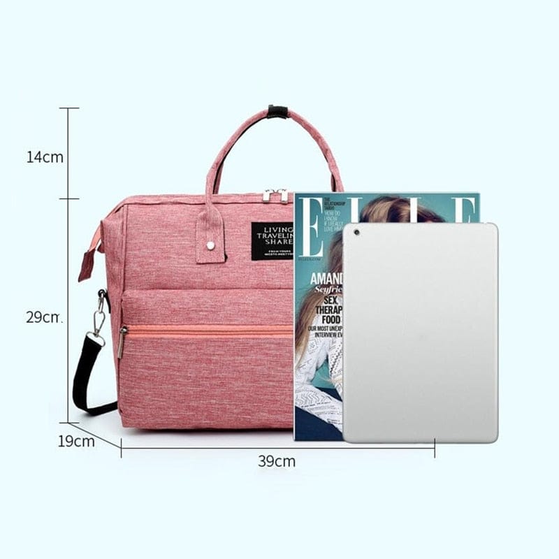 Large Capacity Diaper Bag