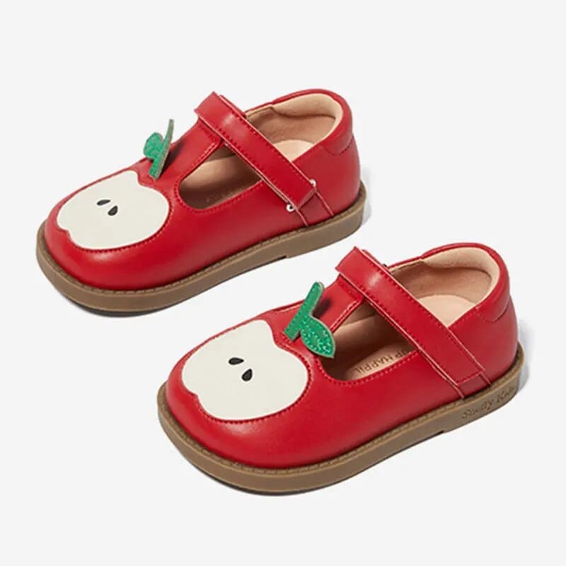 Red / 21(Insole 140mm) Leather Shoe