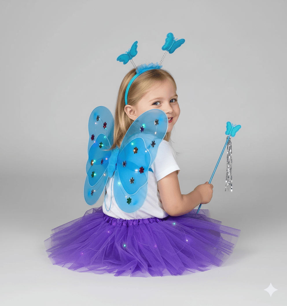 LED Fairy Costume Set for Girls