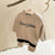 Khaki / 2-3T Letter Sweatshirt Hoodie and Pants